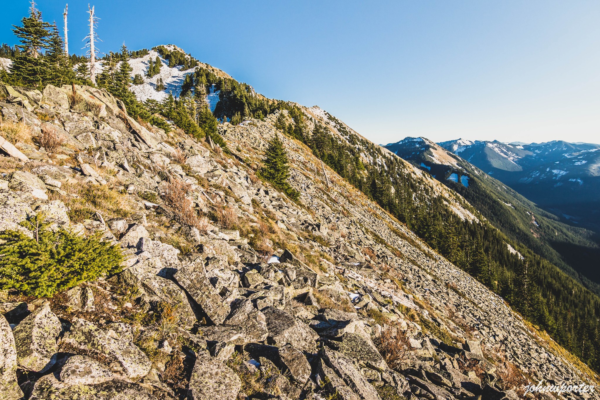 Web Mountain via Putrid Pete